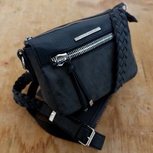 Steve Madden Small Black Crossbody Purse